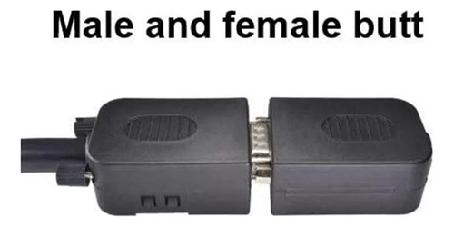 Y Conector Sin Soldadura Db9 Rs232 D-sub Serial Al Puerto