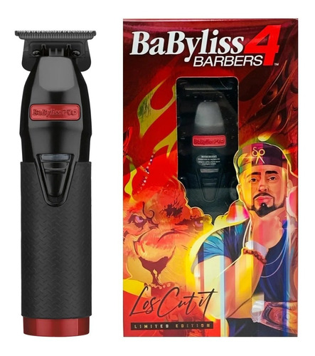 Patillera De Corte Babyliss Edición Los Cut It 4barbers