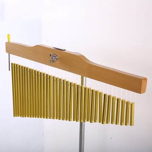 Carillón De Barra Superior De Mesa De 36 Tonos Con Soporte