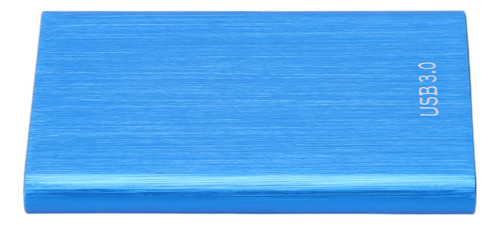 Disco Rígido Azul Para Laptop Externo De 2,5 Polegadas Em Li