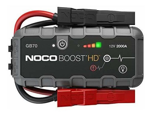 Noco Boost Hd Gb70 2000 Amp 12 Voltios Ultrasafe Lithium Jum