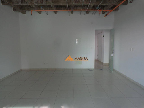 Imagem 4 de 13 de Sala Para Alugar, 37 M² Por R$ 900,00/mês - Nova Ribeirânia - Ribeirão Preto/sp - Sa0371