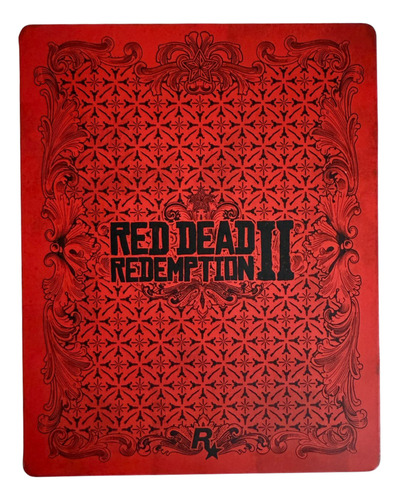 Red Dead Redemption 2 - Ps4 - Steel Case