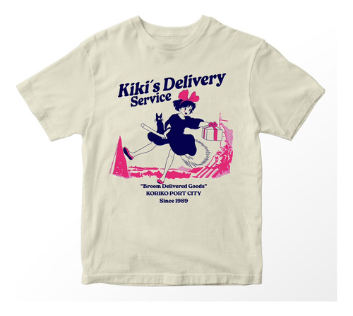 Playera Studio Ghibli: Kiki's Delivery Service