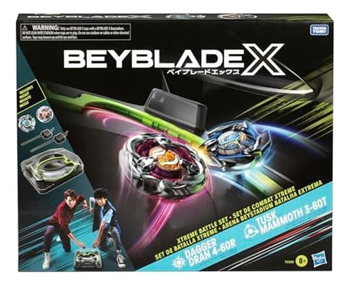 Beyblade X Xtreme Battle Set Con Beystadium Arena Con El De