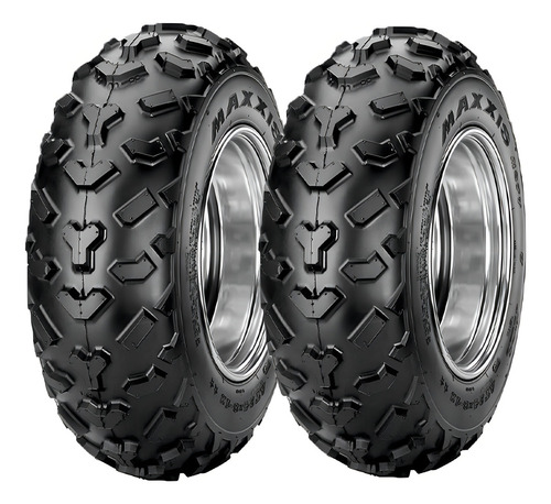 4 Pneu Maxxis Quadriciclo Honda Fourtrax 24x8-12 E 24x10-11 Índice De Velocidade C