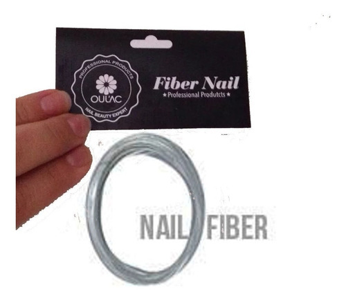 Kit Unhas Gel Fibra Porcelana Acrigel Completo Presilha 341