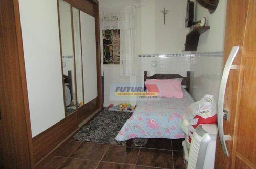 Imagem 12 de 30 de Casa À Venda, 163 M² Por R$ 375.000,00 - Planalto Bela Vista - São Vicente/sp - Ca0451