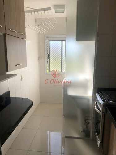 Imagem 5 de 21 de Apartamento Jundiaí Vista Centrale 54m2 2 Dorms 1 Vaga Com Planejados - Ap00544 - 70734041