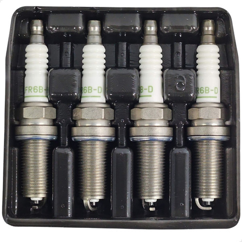 Kit 4 Velas Ignição Xsara Hoggar Partner Berlingo C3 1.6 16v