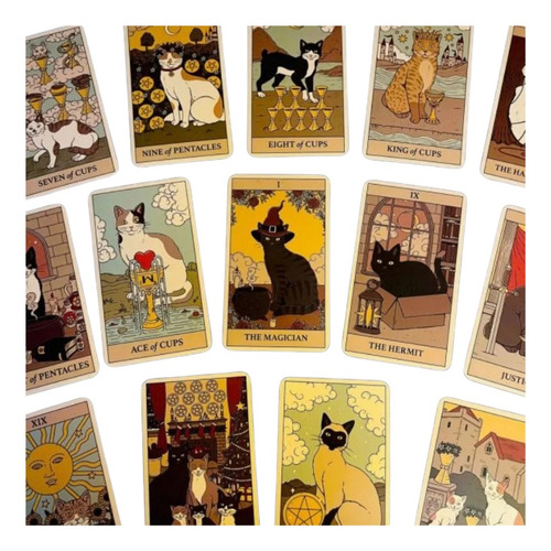 Tarot Cats Rule The Earth Alternativo - Rider Waite
