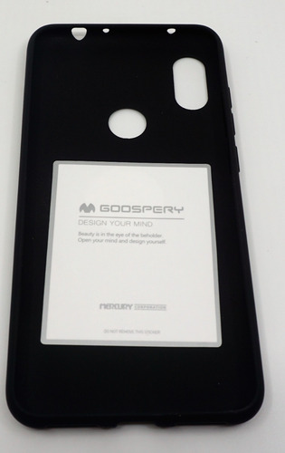 Funda Redmi Note 6 Pro Mercury Goospery Soft Feeling