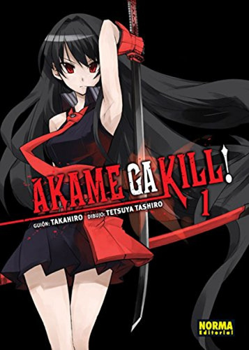 Libro Akame Ga Kill, 1