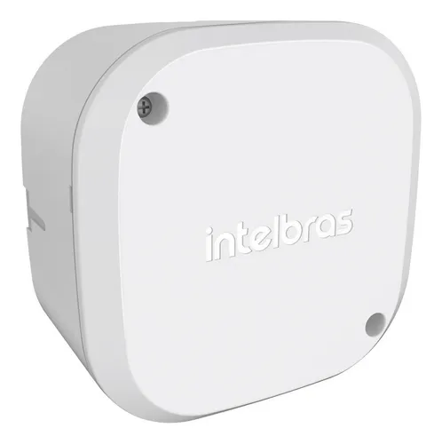 comprar Caixa Proteção Para Cam Cftv Vbox 1100 Intelbras branco