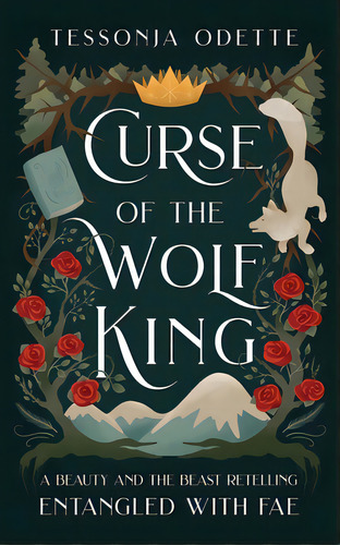 Curse Of The Wolf King, De Odette, Tessonja. Editorial Lightning Source Inc, Tapa Blanda En Inglés