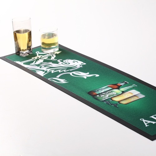 Bar Mat, Tapete Para Bar Personalizado A Full Color/cerveza