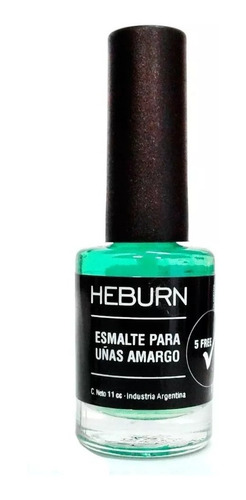 Heburn Profesional Esmalte Amargo  - Evita Comer Uñas