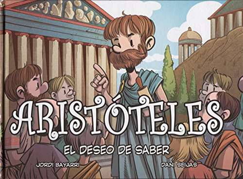 Aristoteles El Deseo De Saber -comic-