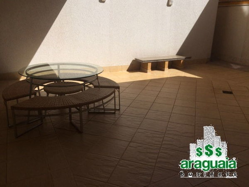 Imagem 15 de 16 de Apartamento Padrão Com 3 Quartos - Araguaia-108-v