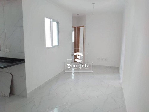 Cobertura Com 2 Dormitórios À Venda, 94 M² Por R$ 330.000,00 - Vila Assunção - Santo André/sp - Co11222