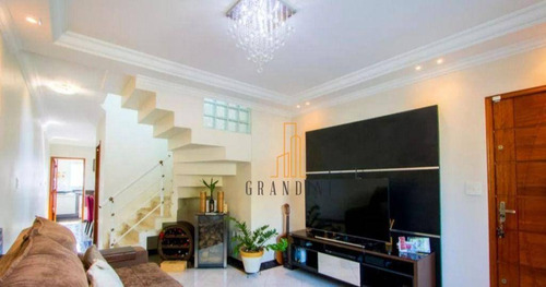 Imagem 7 de 26 de Sobrado Com 3 Dormitórios À Venda, 192 M² Por R$ 830.000,00 - Vila Curuçá - Santo André/sp - So0217