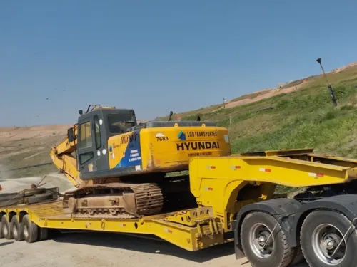 Serviços De Movimentação De Terra Ou Materias C/ Escavadeira
