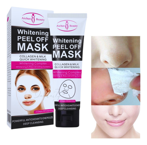 Mascarilla Facial Blanqueadora De 120 Ml