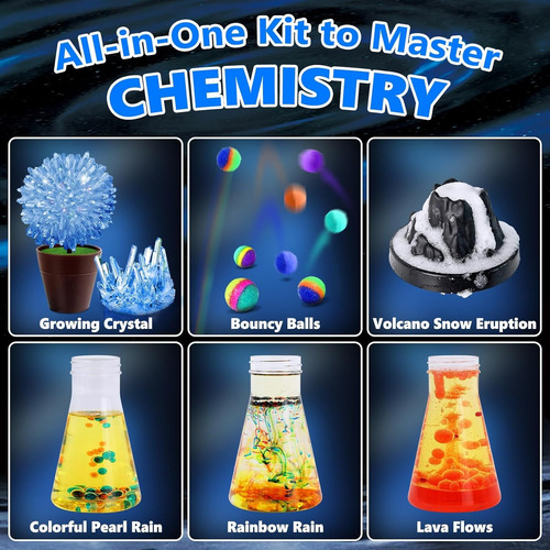 Juego Científico Para Niños Más De 250 Experimentos , Inglés