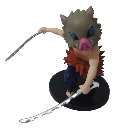 Figura De Demon Slayer Inosuke Con Base