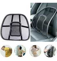 Comprar Cojin Respaldar Lumbar Silla Dolor De Espalda Autos 
