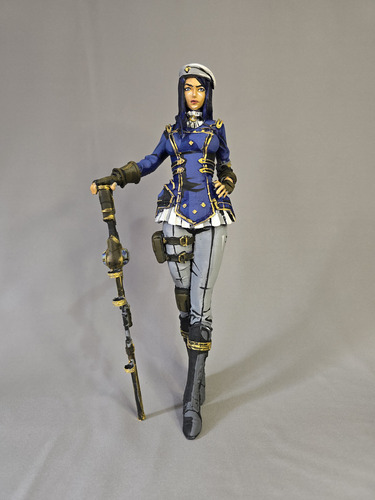 Figura De Caitlyn 35cm - 3d (mak3d.mdq)