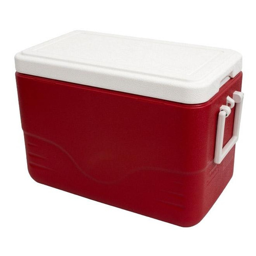 Imagem 2 de 6 de Caixa Térmica Chest Cooler 26l Vermelha Coleman