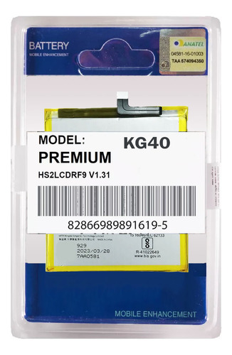 Kit Flex Batria Para Motorola One Macro Nova + Duração + Im