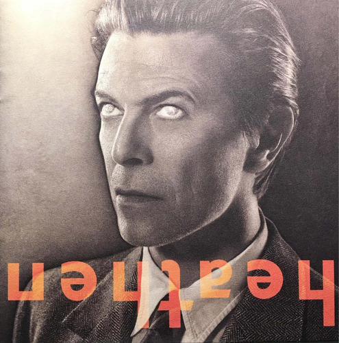 Cd David Bowie Heathen - Nuevo