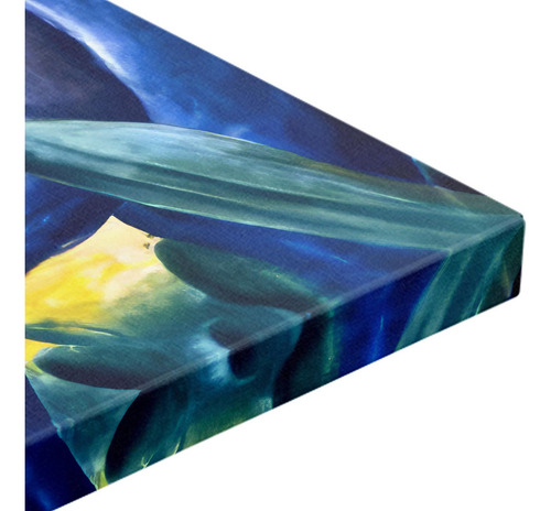 Cuadro Grandes Caballos Azules - Franz Marc 60x80