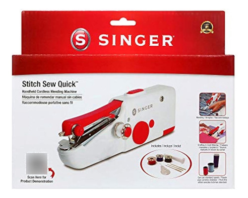 Singer Stitch Sew Quick - Máquina De Coser Manual