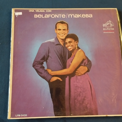 Miriam Makeba Y Belafonte Lote 3 Disco De Vinilo Exc (Usado)