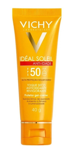 Imagem 2 de 2 de Idéal Soleil Anti-idade Fps 50 -vichy -p