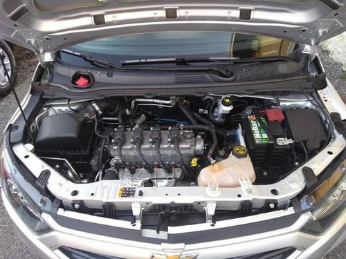 Imagem 9 de 15 de Chevrolet Onix 1.0 Mpfi Joy 8v Flex 4p Manual