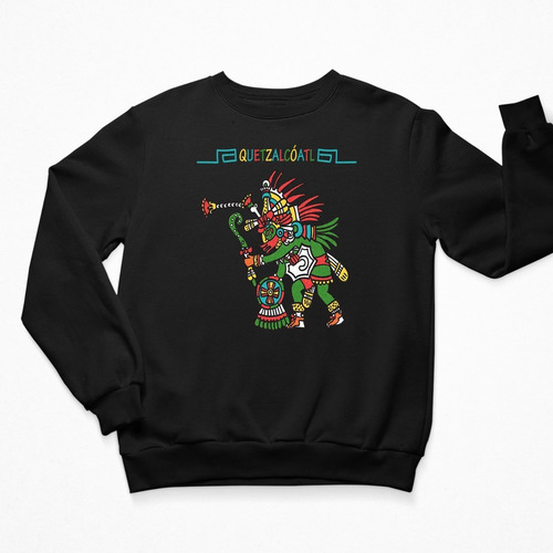 Imagen 2 de 4 de Sudadera Mitología - Dioses - Unisex - México - Quetzalcóatl