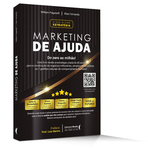 Marketing de ajuda: do zero ao milhão!, de Fernando, Elias. Editora Literare Books International Ltda, capa mole em português, 2021