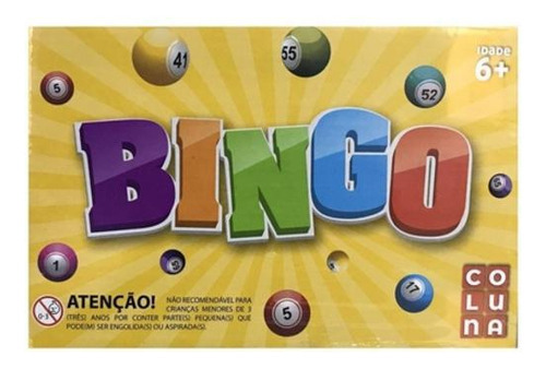 Jogo De Bingo Completo Coluna