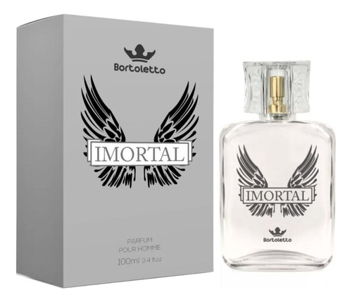 Perfume Imortal Masculino De 100ml - Parfum