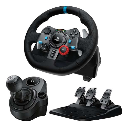 Logitech G29 Driving Force Steering Wheel & Pedal