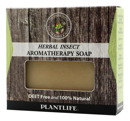 Plantlife Jabon De Aromaterapia De Insectos Herbales 113g - 