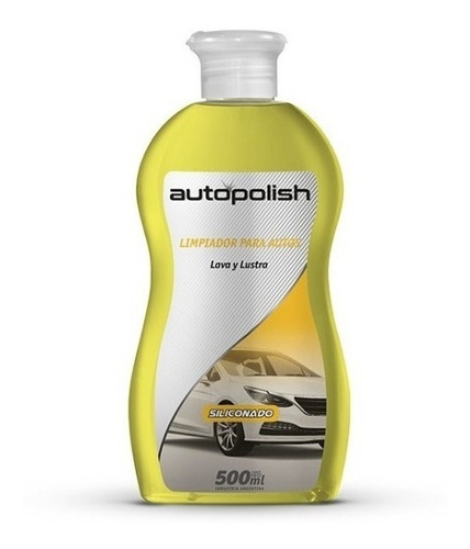 Autopolish Shampoo Silicona Autos X 500ml - Check Oil