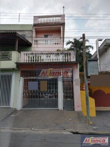 Imagem 2 de 15 de Sobrado Para Venda No Bairro Jardim Vila Galvão Em Guarulhos - Cod: Ai21010 - Ai21010