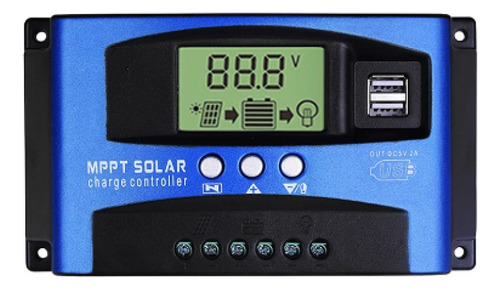 Controlador De Carga Solar Mppt 50a (envio Do Brasil)