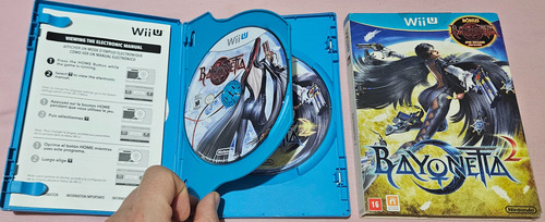Lote 5 Jogos Nintendo Wii U Originais Ler Descrição (Usado)