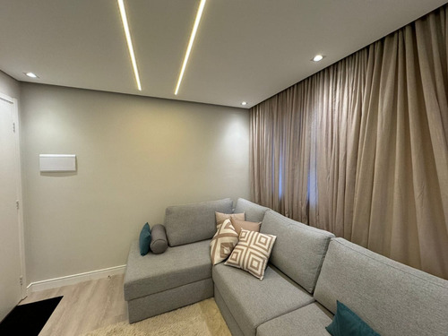 Apartamento Moderno Na Vila Augusta Porteira Fechada!
